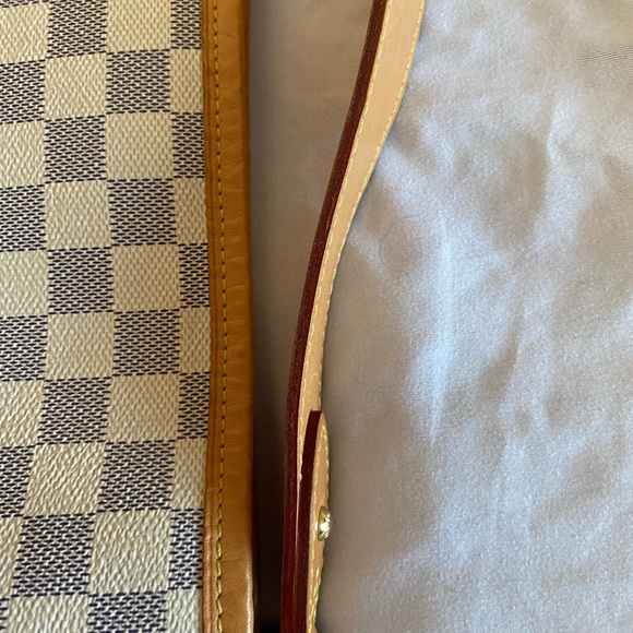 Sold ❣️❣️❣️Louis Vuitton Delightful MM Azur 🌸🌸pretty! - Picture 15 of 16